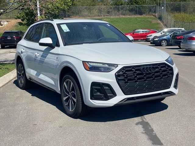 used 2024 Audi Q5 car, priced at $53,090