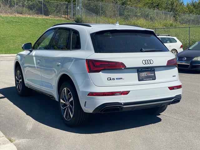 used 2024 Audi Q5 car, priced at $53,090