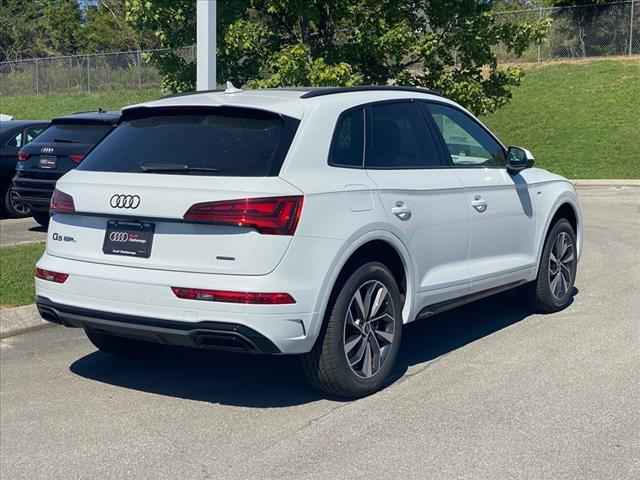 used 2024 Audi Q5 car, priced at $53,090