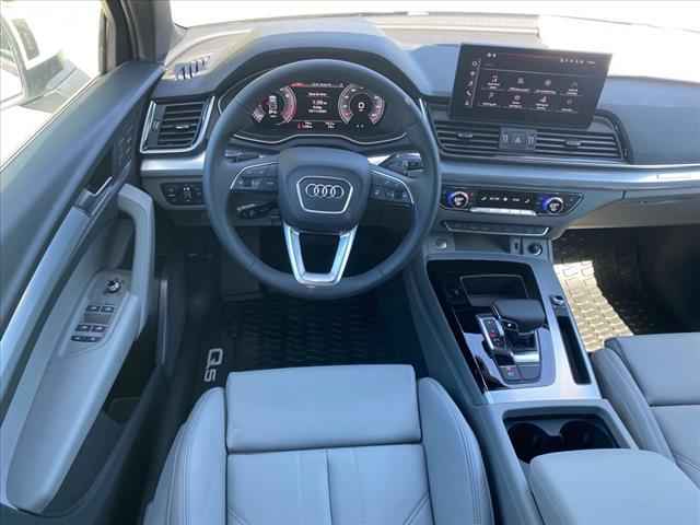 used 2024 Audi Q5 car, priced at $53,090