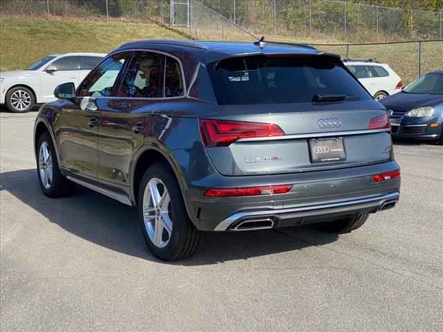 used 2024 Audi Q5 car, priced at $66,590