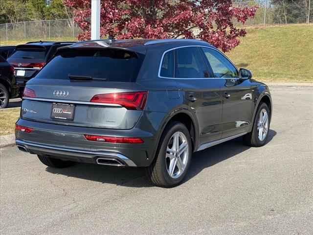 used 2024 Audi Q5 car, priced at $66,590