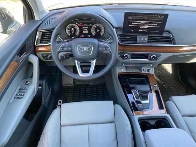 used 2024 Audi Q5 car, priced at $66,590