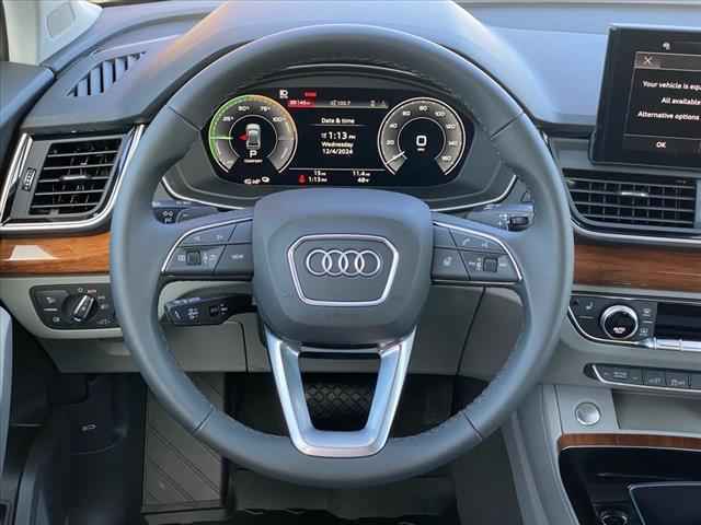 used 2024 Audi Q5 car, priced at $66,590