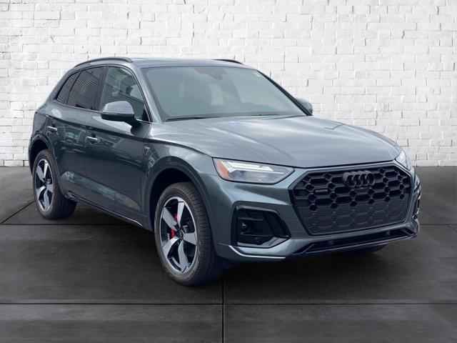 used 2024 Audi Q5 car, priced at $59,300