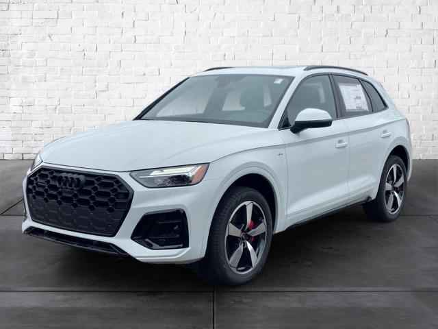 used 2024 Audi Q5 car, priced at $59,300