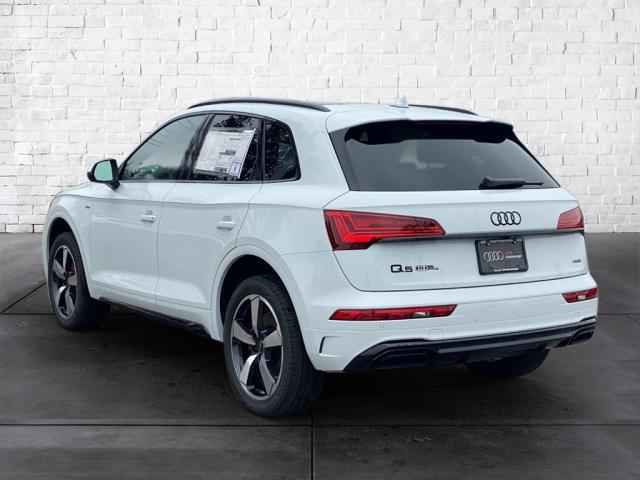 used 2024 Audi Q5 car, priced at $59,300