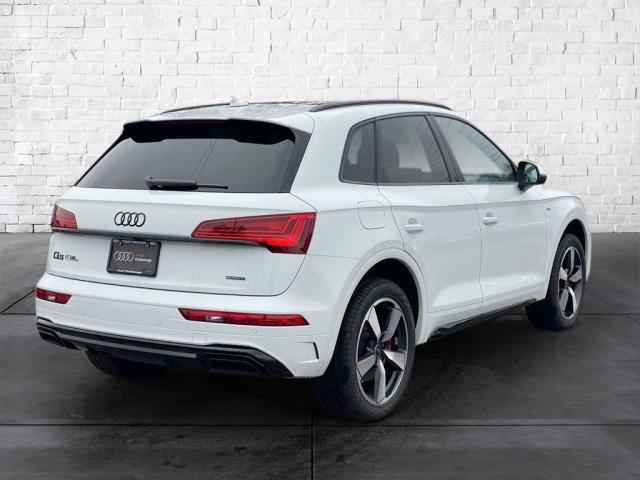 used 2024 Audi Q5 car, priced at $59,300