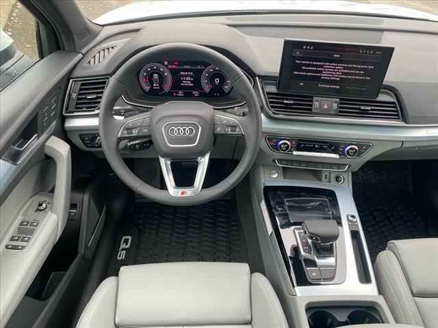 used 2024 Audi Q5 car, priced at $59,300