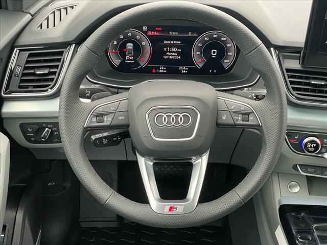 used 2024 Audi Q5 car, priced at $59,300