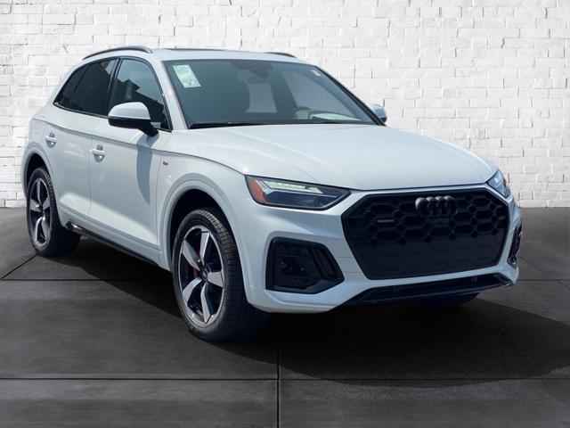 new 2024 Audi Q5 car, priced at $59,590