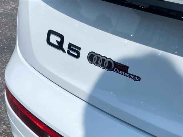 new 2024 Audi Q5 car, priced at $59,590