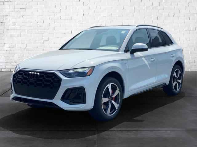 new 2024 Audi Q5 car, priced at $59,590