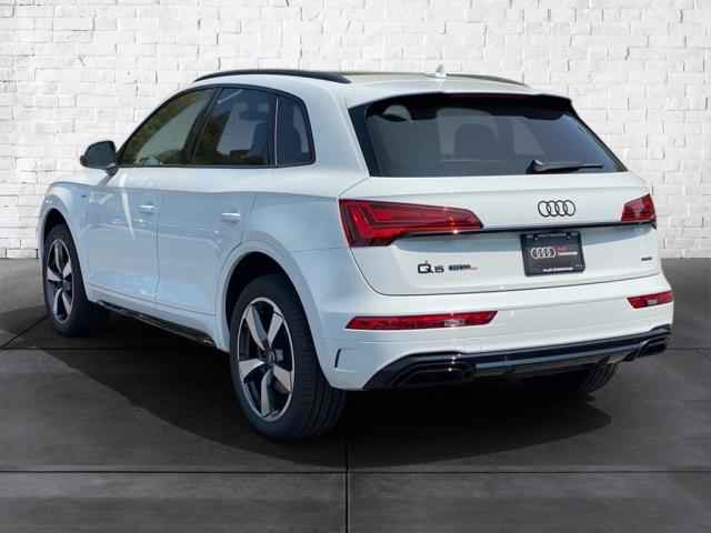 new 2024 Audi Q5 car, priced at $59,590