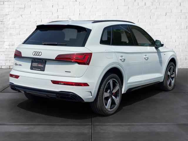 new 2024 Audi Q5 car, priced at $59,590