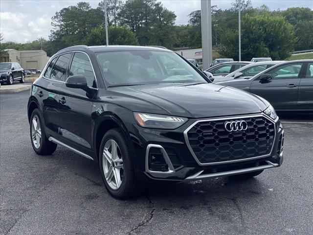 used 2024 Audi Q5 car, priced at $71,210