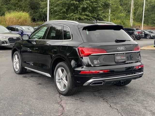 used 2024 Audi Q5 car, priced at $71,210