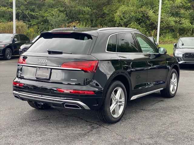 used 2024 Audi Q5 car, priced at $71,210