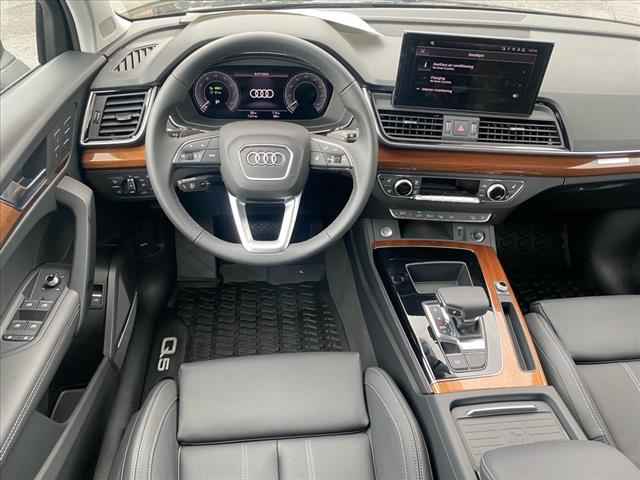 used 2024 Audi Q5 car, priced at $71,210