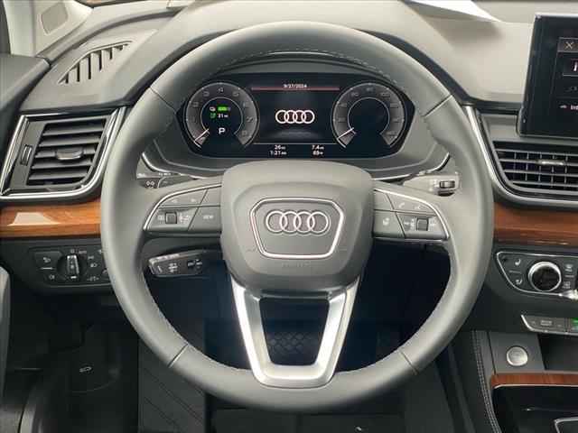 used 2024 Audi Q5 car, priced at $71,210