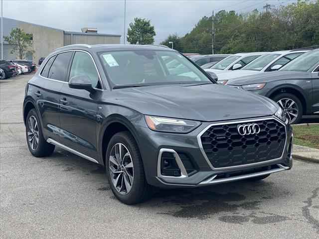 used 2024 Audi Q5 car, priced at $54,090