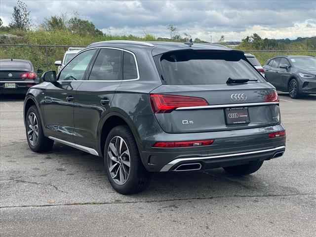 used 2024 Audi Q5 car, priced at $54,090