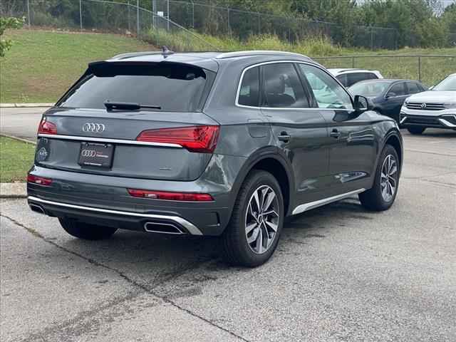 used 2024 Audi Q5 car, priced at $54,090