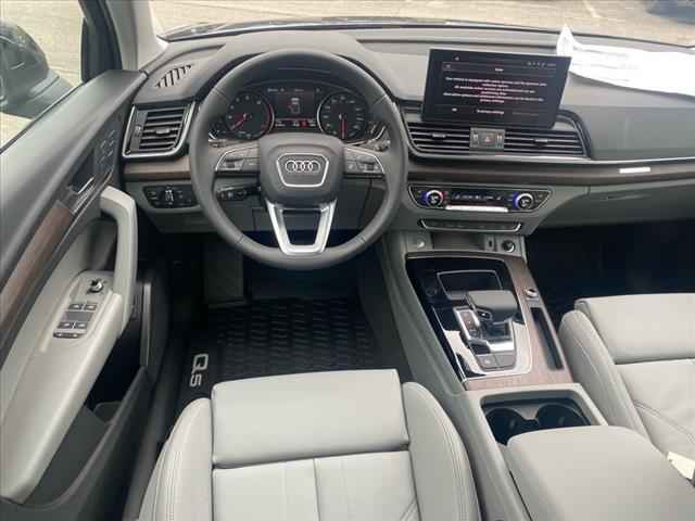 used 2024 Audi Q5 car, priced at $54,090