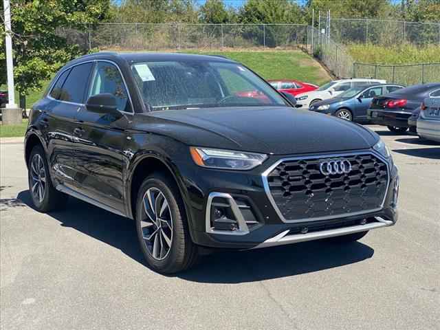 used 2024 Audi Q5 car, priced at $54,090