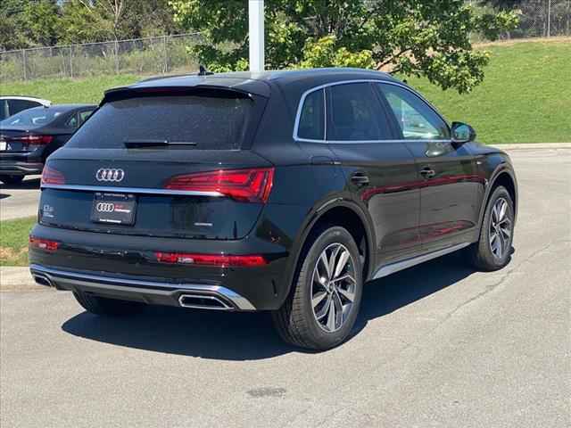 used 2024 Audi Q5 car, priced at $54,090