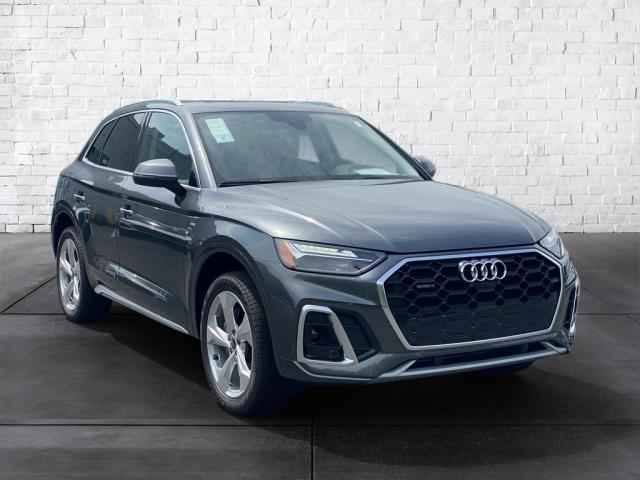 new 2024 Audi Q5 car, priced at $56,490