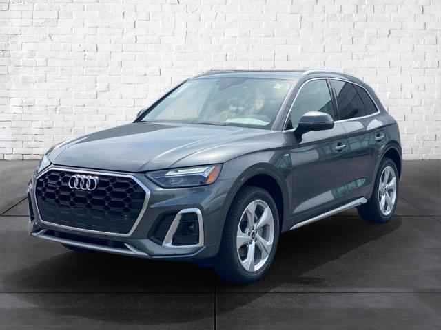 new 2024 Audi Q5 car, priced at $56,490