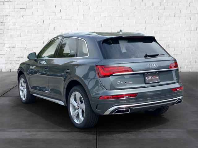 new 2024 Audi Q5 car, priced at $56,490