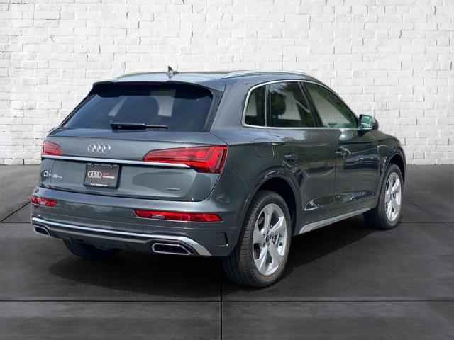 new 2024 Audi Q5 car, priced at $56,490