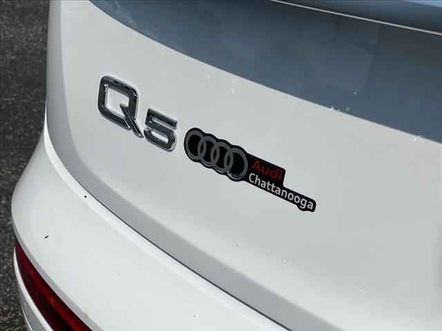 new 2024 Audi Q5 car, priced at $55,895