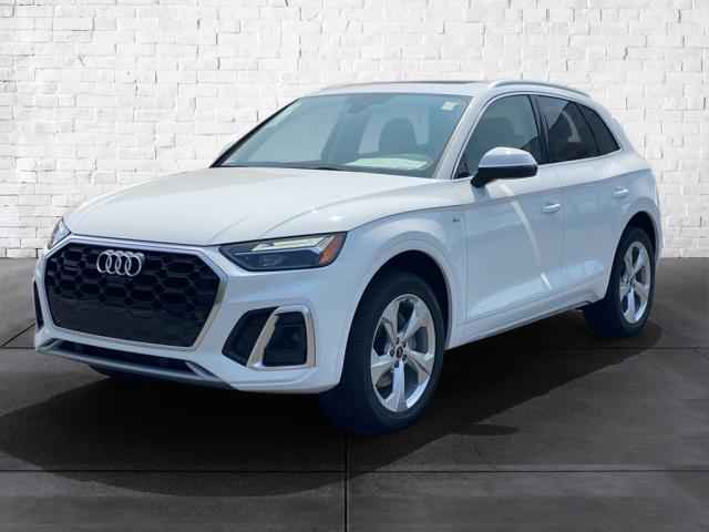 new 2024 Audi Q5 car, priced at $55,895