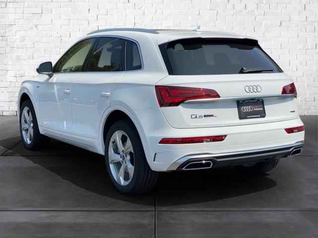 new 2024 Audi Q5 car, priced at $55,895