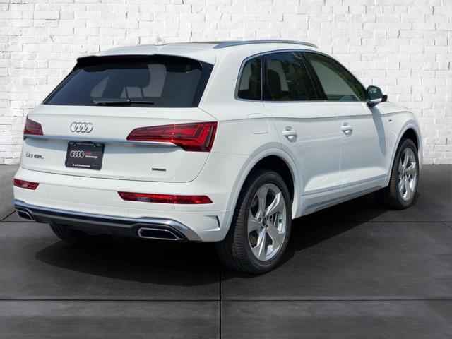 new 2024 Audi Q5 car, priced at $55,895