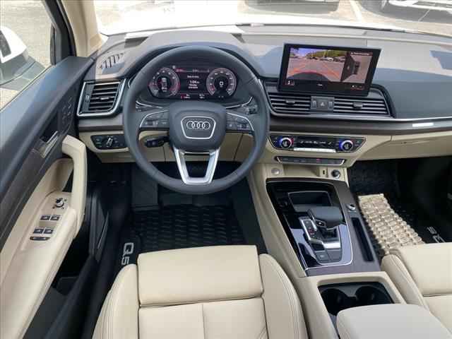 new 2024 Audi Q5 car, priced at $55,895