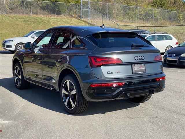 used 2024 Audi Q5 Sportback car, priced at $60,635