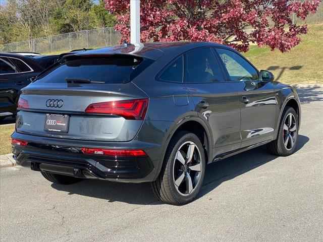 used 2024 Audi Q5 Sportback car, priced at $60,635