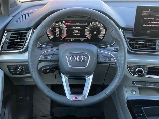 used 2024 Audi Q5 Sportback car, priced at $60,635