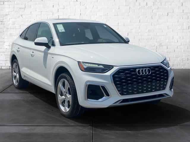 new 2024 Audi Q5 Sportback car, priced at $56,045