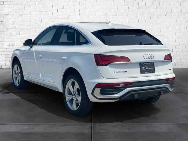 new 2024 Audi Q5 Sportback car, priced at $56,045