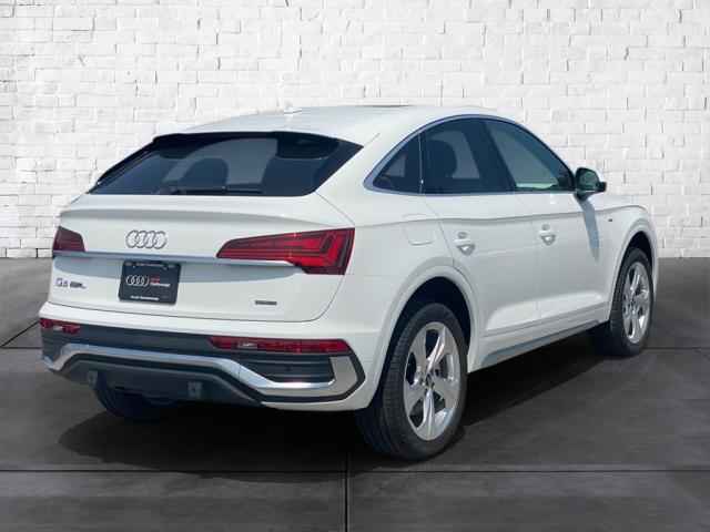 new 2024 Audi Q5 Sportback car, priced at $56,045