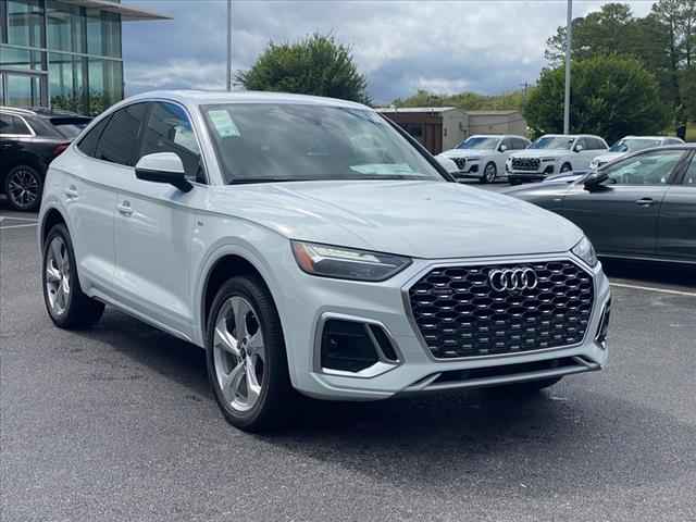 used 2024 Audi Q5 Sportback car, priced at $60,390