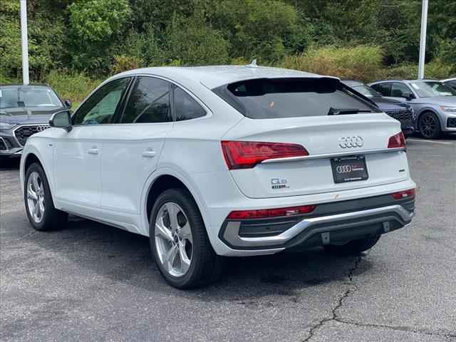 used 2024 Audi Q5 Sportback car, priced at $60,390