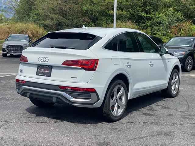 used 2024 Audi Q5 Sportback car, priced at $60,390