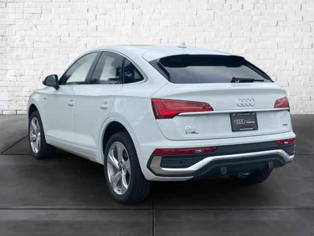 used 2024 Audi Q5 Sportback car, priced at $58,890