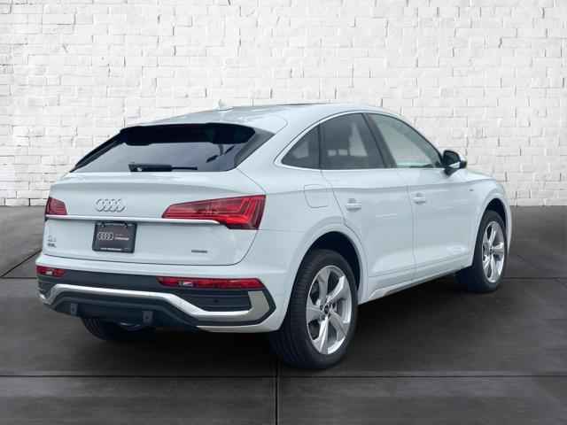 used 2024 Audi Q5 Sportback car, priced at $58,890